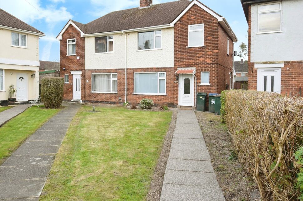 Main image of 3 bedroom Semi Detached House for sale, Quilletts Close, Bell Green, Coventry, CV6