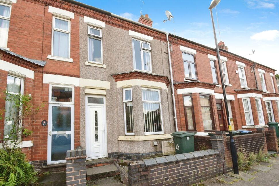 Main image of 2 bedroom Mid Terrace House for sale, Ethelfield Road, Stoke, Coventry, CV2