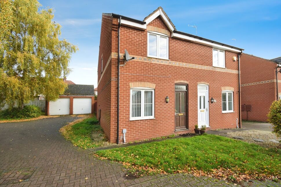 Main image of 2 bedroom End Terrace House for sale, John Shelton Drive, Holbrooks, Coventry, CV6