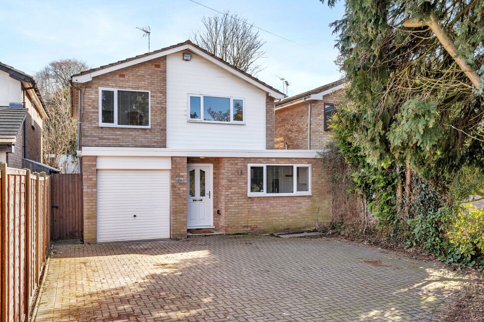 Main image of 4 bedroom Detached House for sale, Station Avenue, Tile Hill, Coventry, CV4