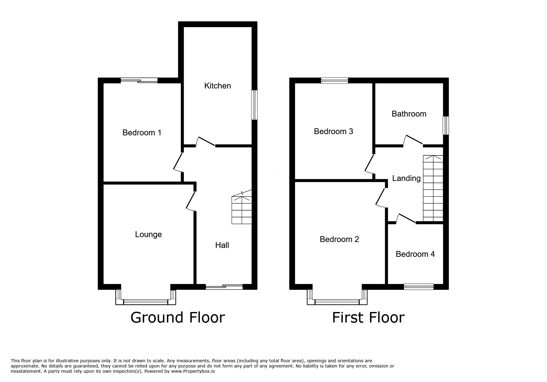 Floorplan of 3 bedroom End Terrace House for sale, St. Georges Road, Stoke, Coventry, CV1