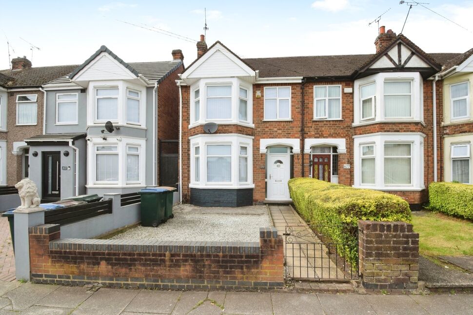 Main image of 3 bedroom End Terrace House for sale, Sewall Highway, Courthouse Green, Coventry, CV6