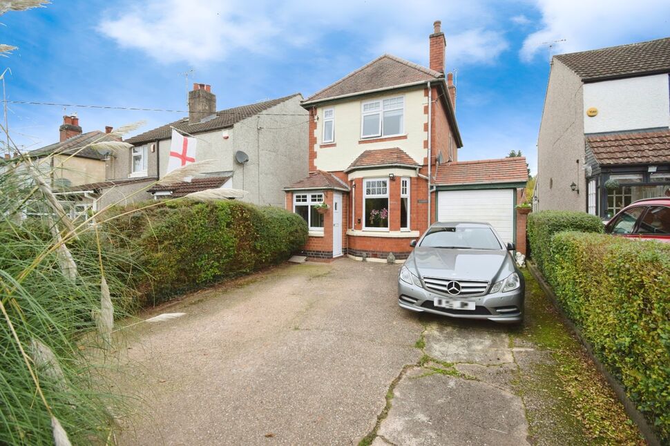 Main image of 3 bedroom Detached House for sale, Bennetts Road North, Corley, Warwickshire, CV7