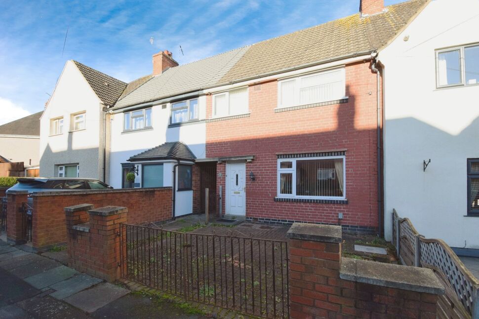 Main image of 3 bedroom Mid Terrace House for sale, The Greenfield, Stoke Aldermoor, Coventry, CV3