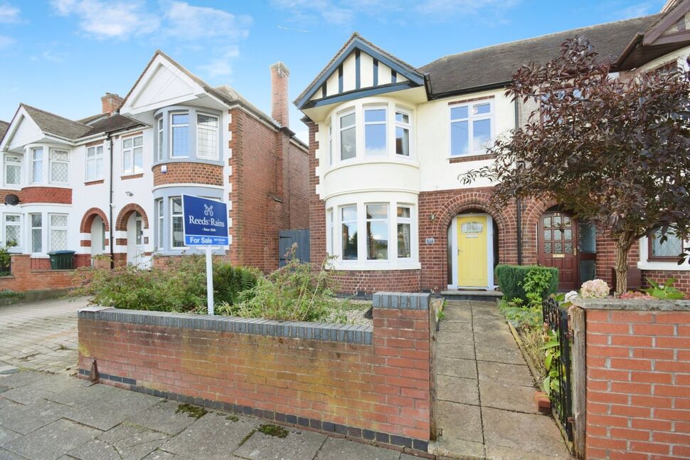 Main image of 3 bedroom End Terrace House for sale, Harewood Road, Whoberley, Coventry, CV5