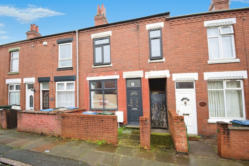 Main image of 4 bedroom Mid Terrace House for sale, Hastings Road, Stoke, Coventry, CV2