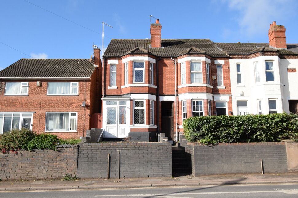 Main image of 3 bedroom End Terrace House for sale, Longford Road, Longford, West Midlands, CV6