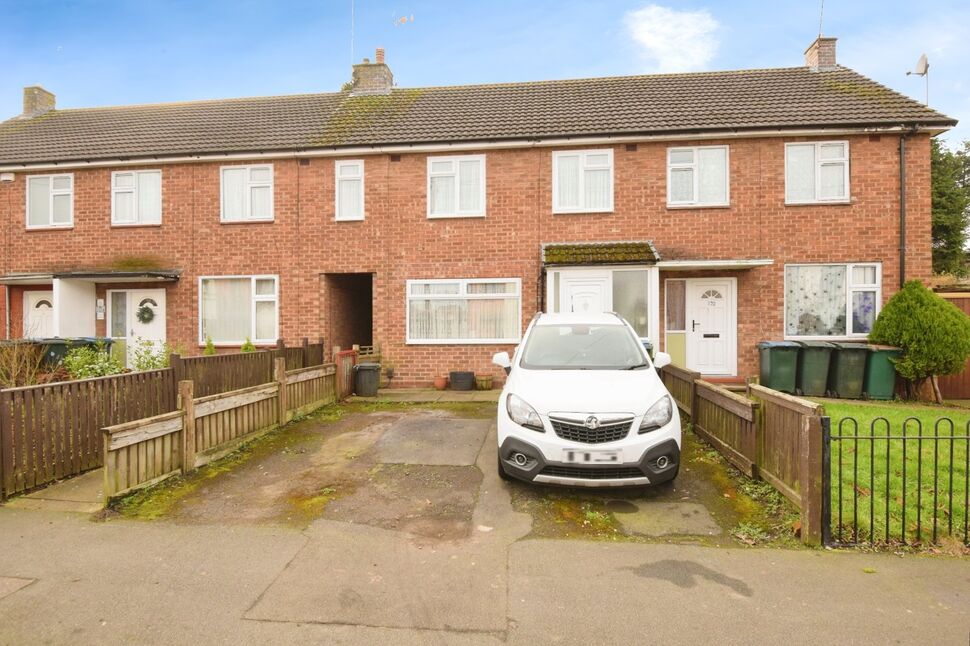 Main image of 3 bedroom Mid Terrace House for sale, Whitworth Avenue, Coventry, West Midlands, CV3