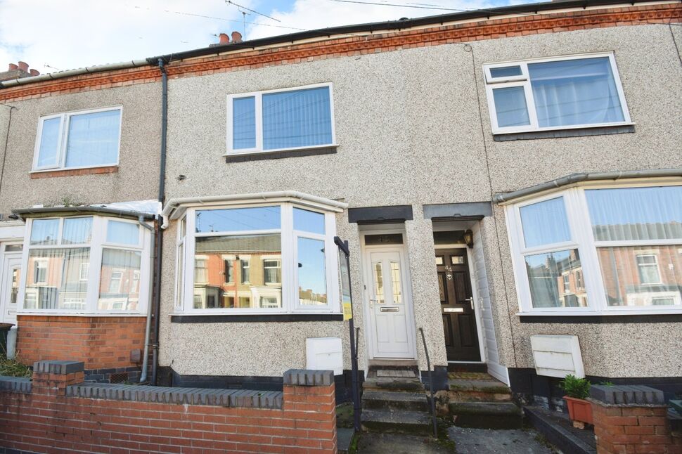 Main image of 2 bedroom Mid Terrace House for sale, Kingsland Avenue, Chapelfields, Coventry, CV5