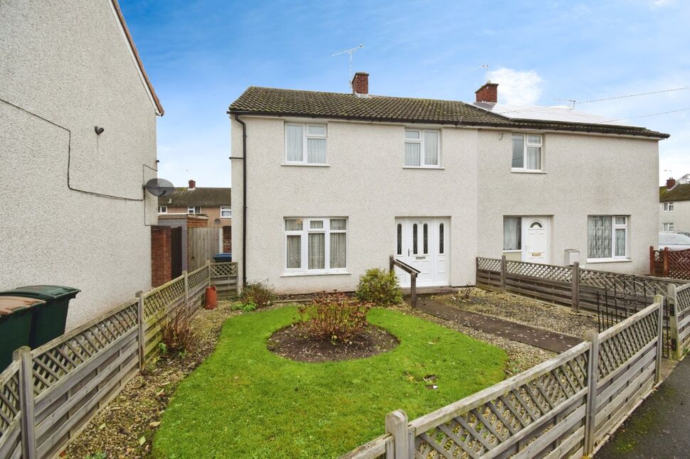 Main image of 3 bedroom Semi Detached House for sale, Sandythorpe, Willenhall, Coventry, CV3