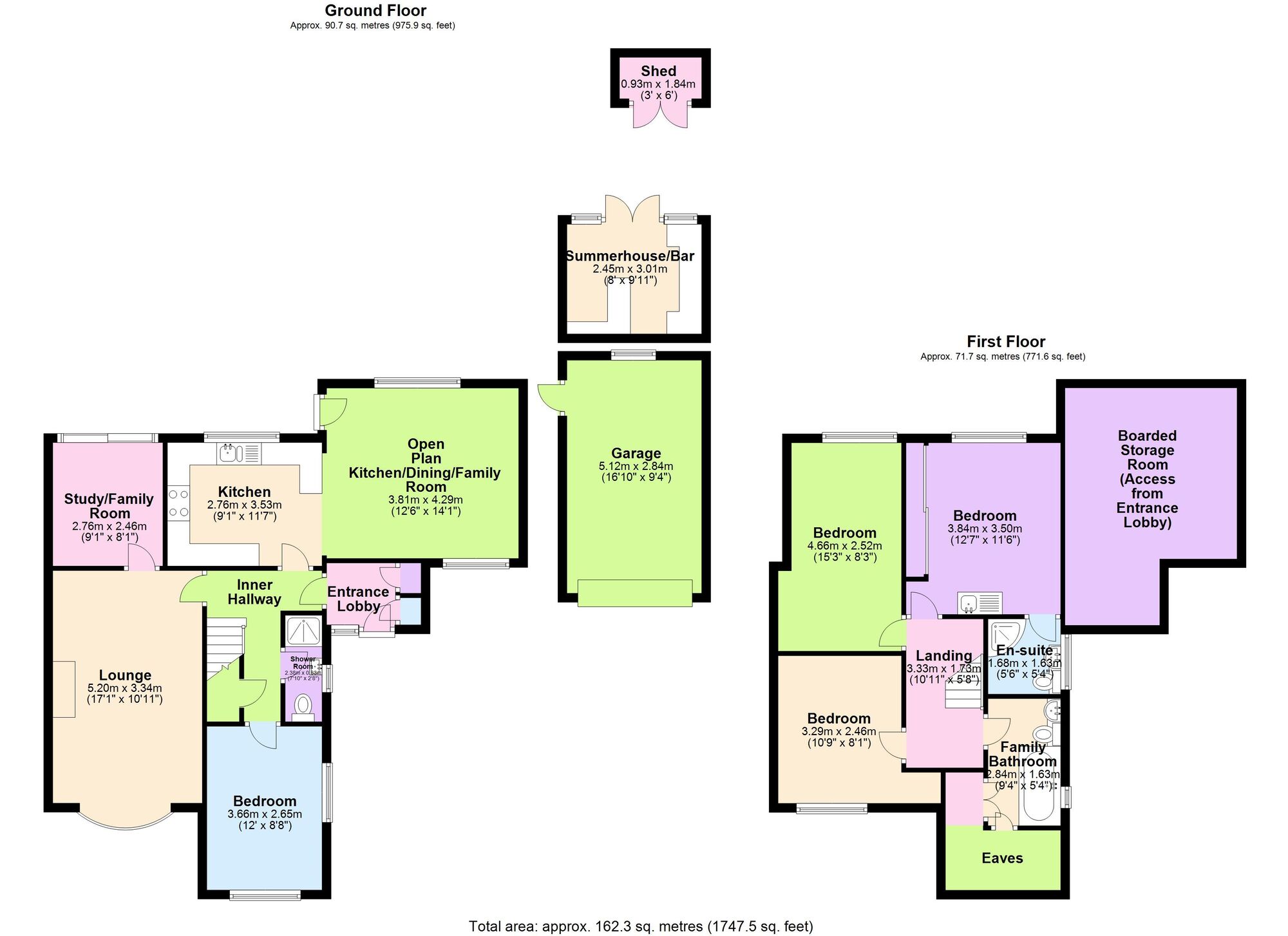 Floorplan of 4 bedroom Semi Detached House for sale, Parkville Highway, Holbrooks, Coventry, CV6