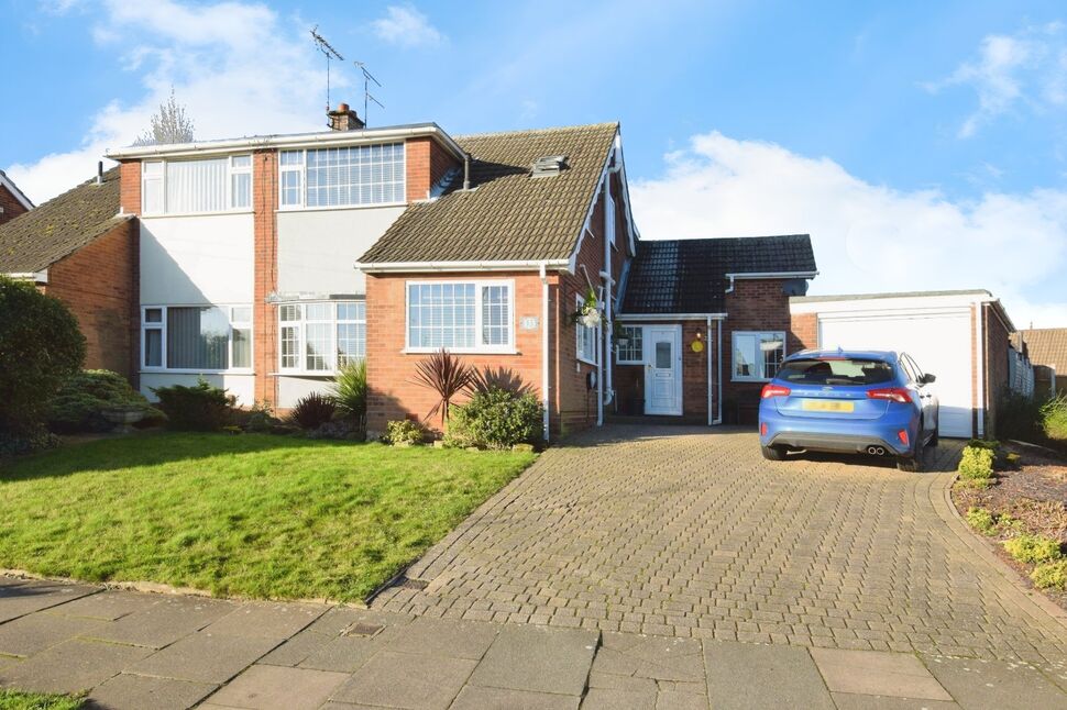 Main image of 4 bedroom Semi Detached House for sale, Parkville Highway, Holbrooks, Coventry, CV6