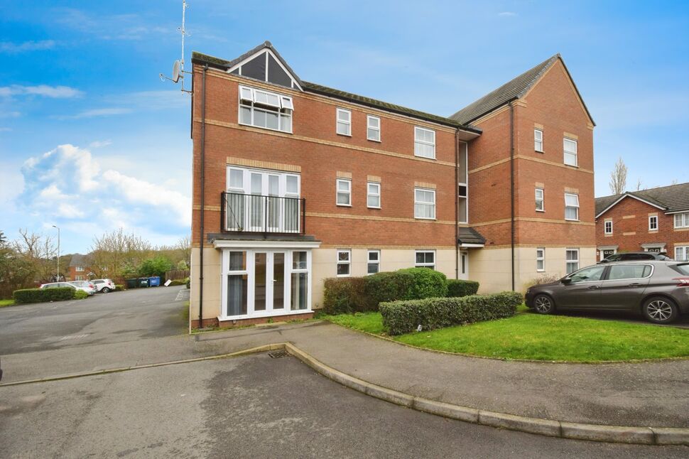 Main image of 2 bedroom  Flat for sale, Coopers Meadow, Keresley End, Warwickshire, CV7