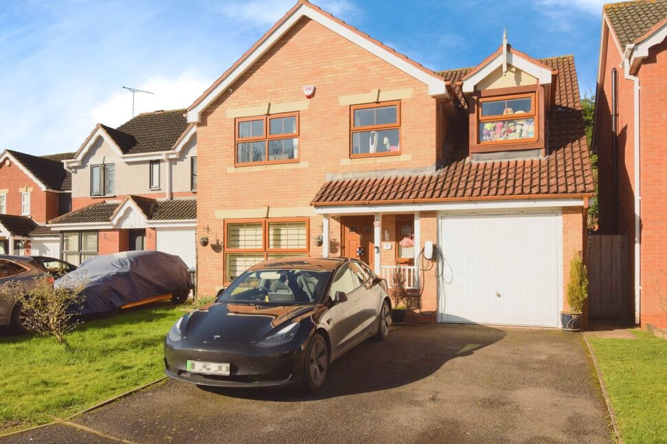 Main image of 5 bedroom Detached House for sale, Poplar Grove, Ryton on Dunsmore, Warwickshire, CV8