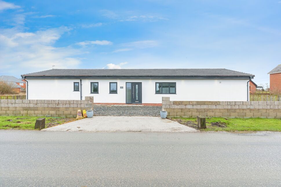 Main image of 4 bedroom Detached Bungalow for sale, Carr End Lane, Stalmine, Lancashire, FY6