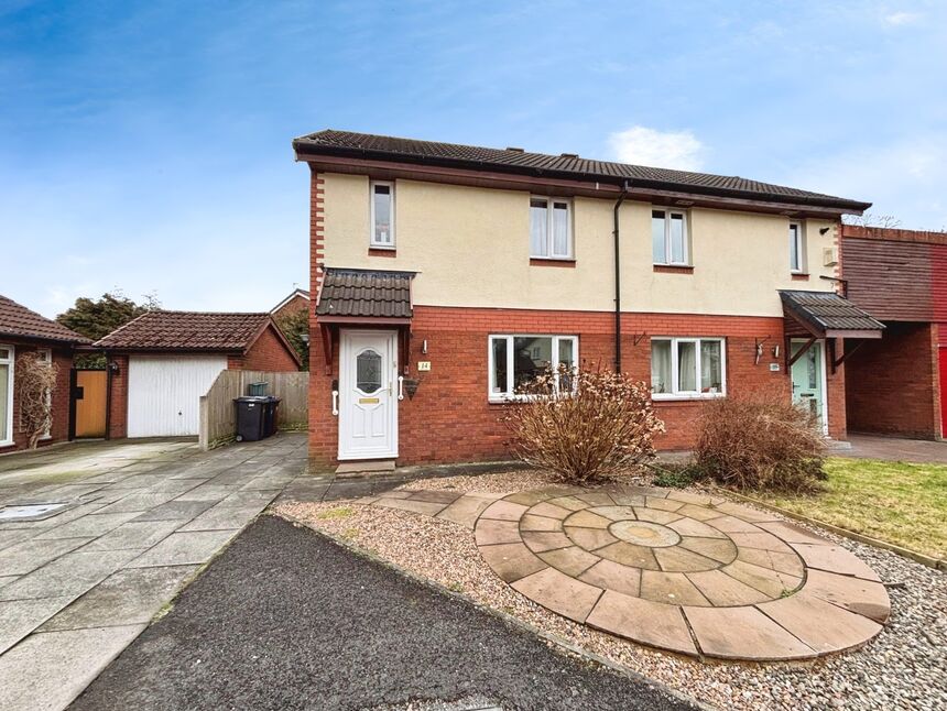 Main image of 2 bedroom Semi Detached House for sale, Sage Court, Penwortham, Lancashire, PR1