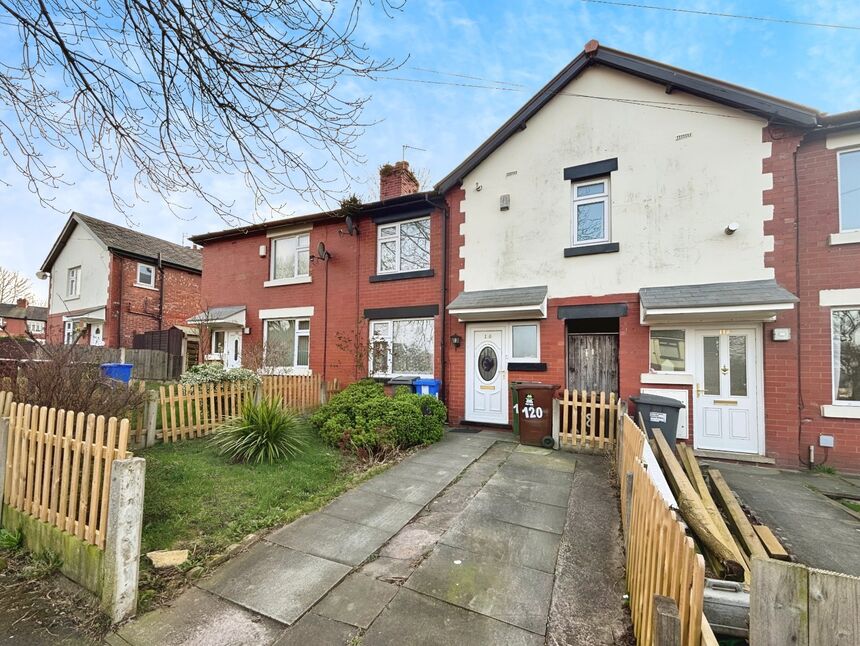 Main image of 3 bedroom Mid Terrace House for sale, Grange Road South, Hyde, Greater Manchester, SK14