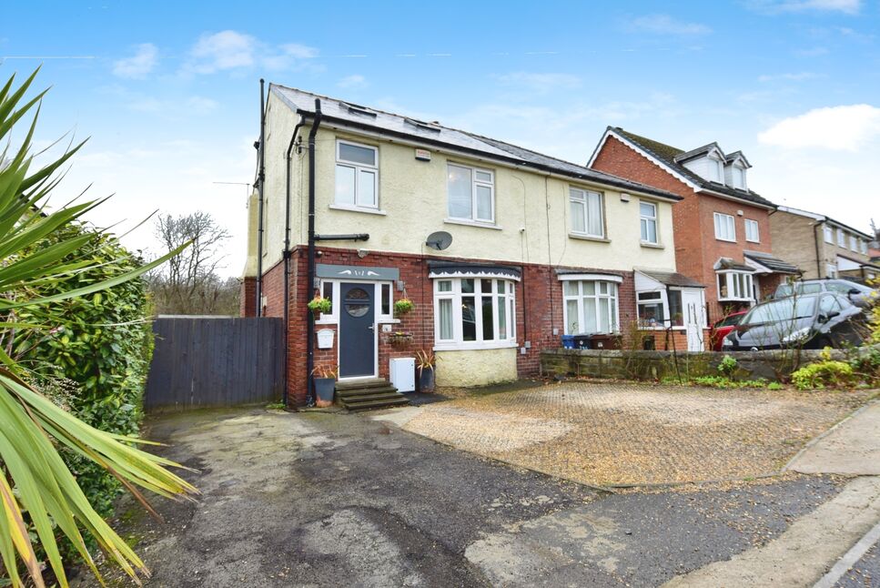 Main image of 4 bedroom Semi Detached House for sale, Fox Hill Road, Sheffield, South Yorkshire, S6