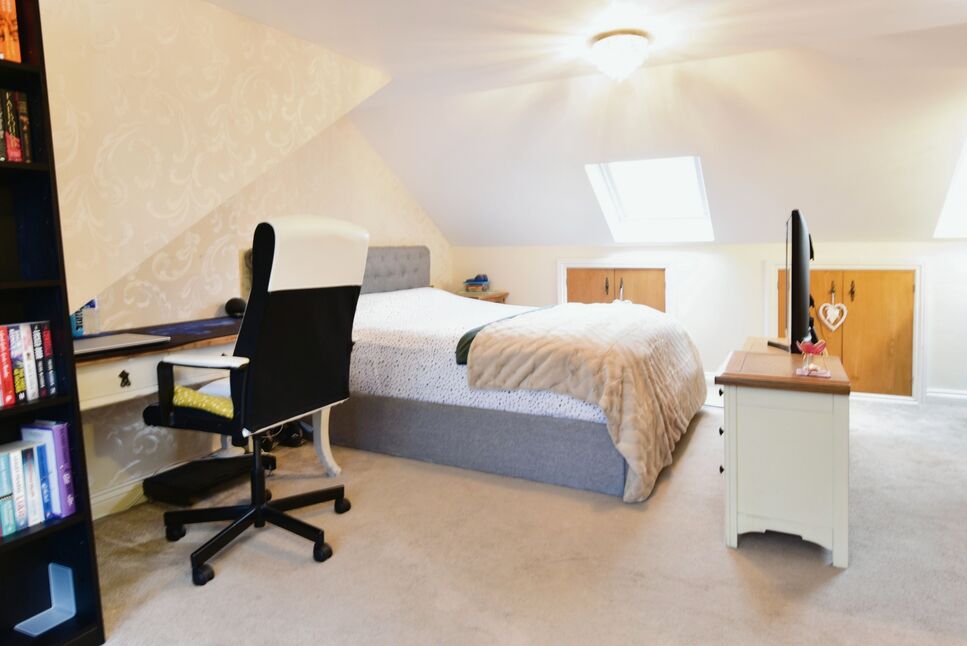 Attic Bedroom 1