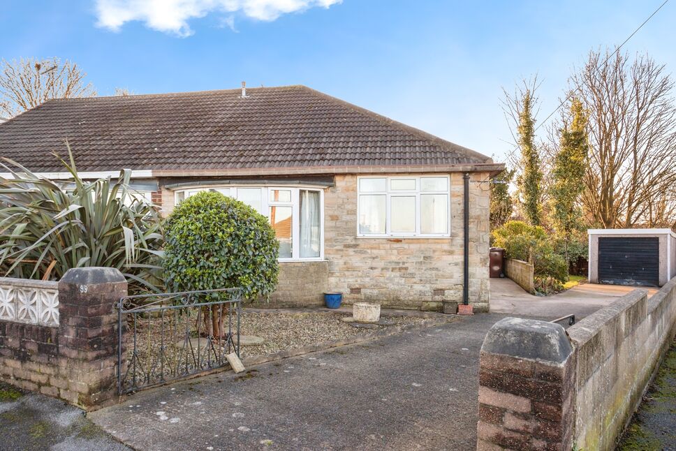 Main image of 2 bedroom Semi Detached Bungalow for sale, Lulworth Avenue, Leeds, LS15