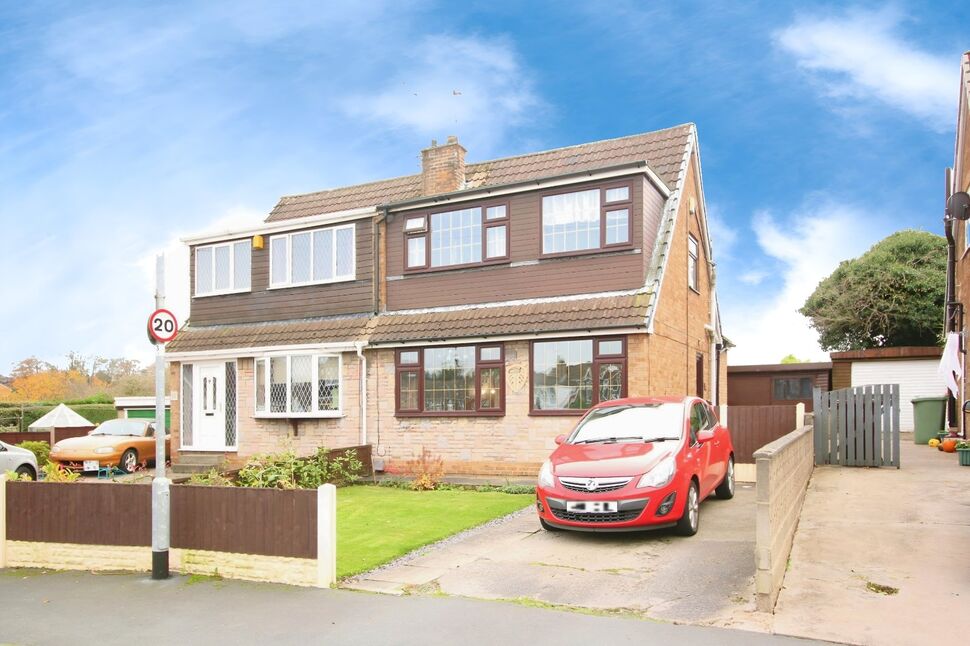 Main image of 3 bedroom Semi Detached House for sale, Earlswood Crescent, Kippax, West Yorkshire, LS25