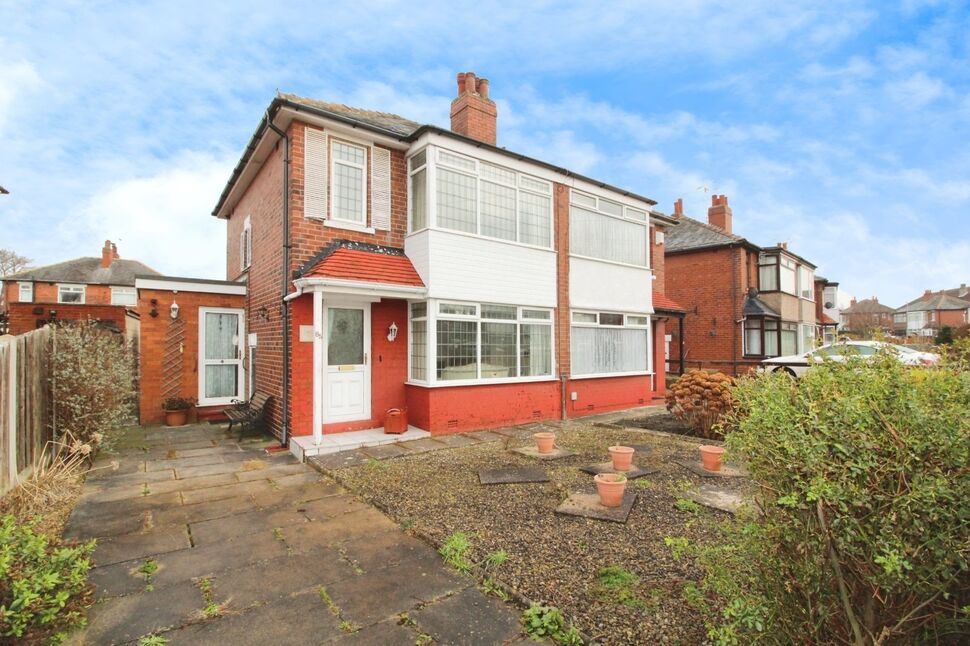 Main image of 3 bedroom Semi Detached House for sale, The Oval, Leeds, West Yorkshire, LS14