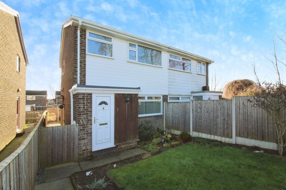 Main image of 3 bedroom Semi Detached House for sale, Croftside Close, Leeds, West Yorkshire, LS14