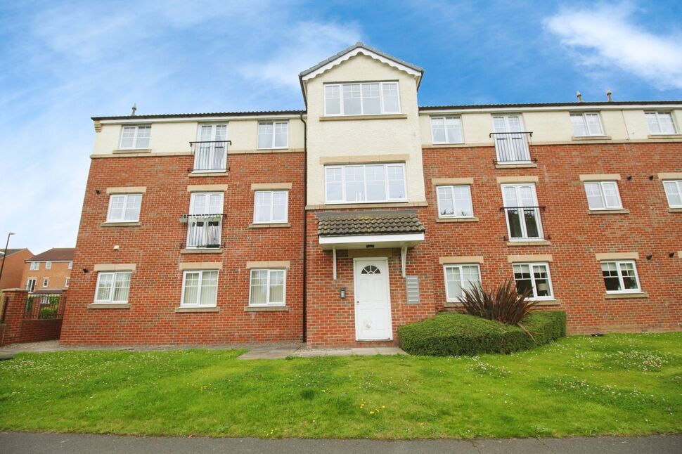 Main image of 2 bedroom  Flat for sale, Ellesmere Close, Houghton Le Spring, Tyne and Wear, DH4