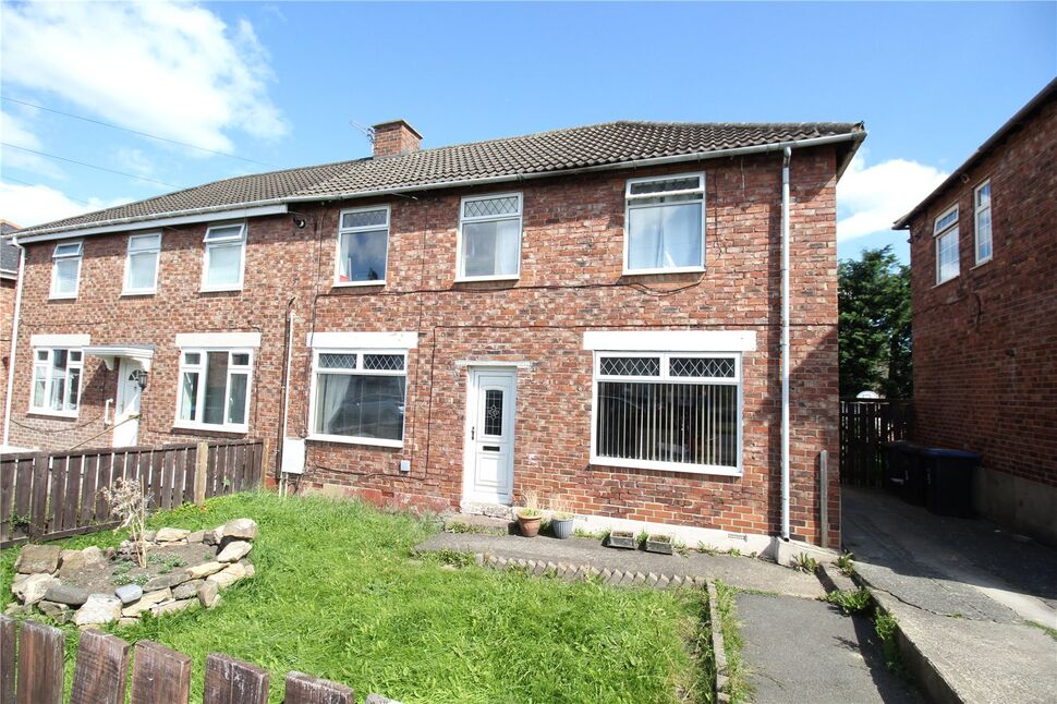 Main image of 3 bedroom Semi Detached House for sale, Third Avenue, Chester Le Street, Durham, DH2