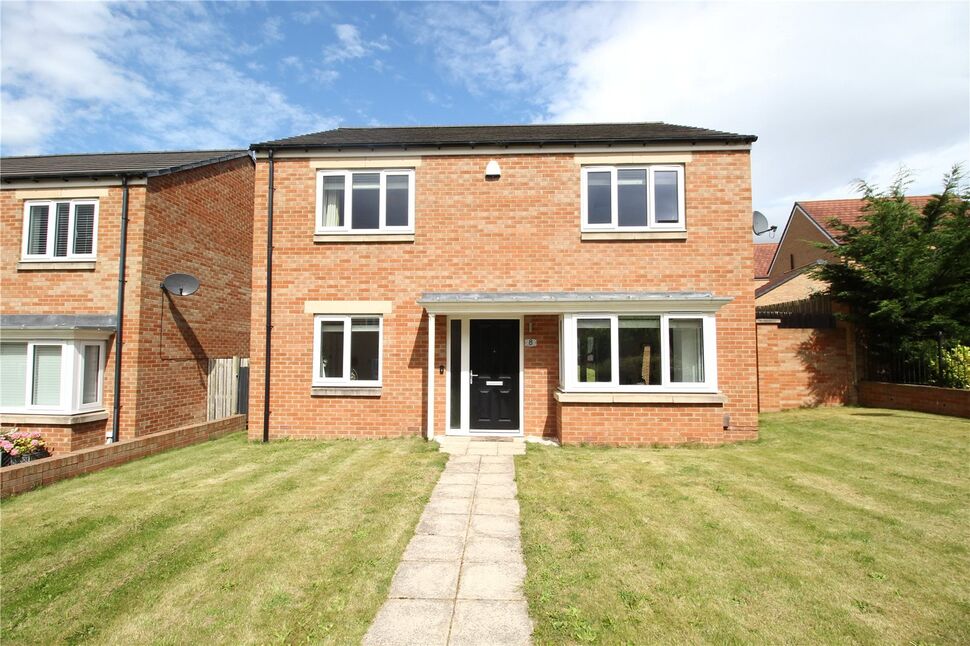 Main image of 4 bedroom Detached House for sale, Buttercup Lane, Houghton Le Spring, Tyne and Wear, DH4