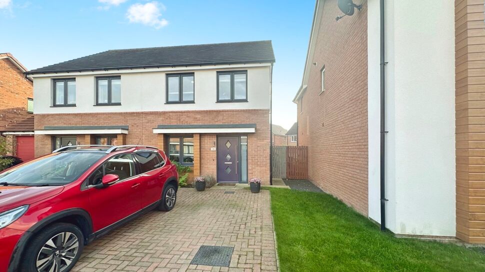 Main image of 3 bedroom Semi Detached House for sale, Warley Close, Chester Le Street, Durham, DH3