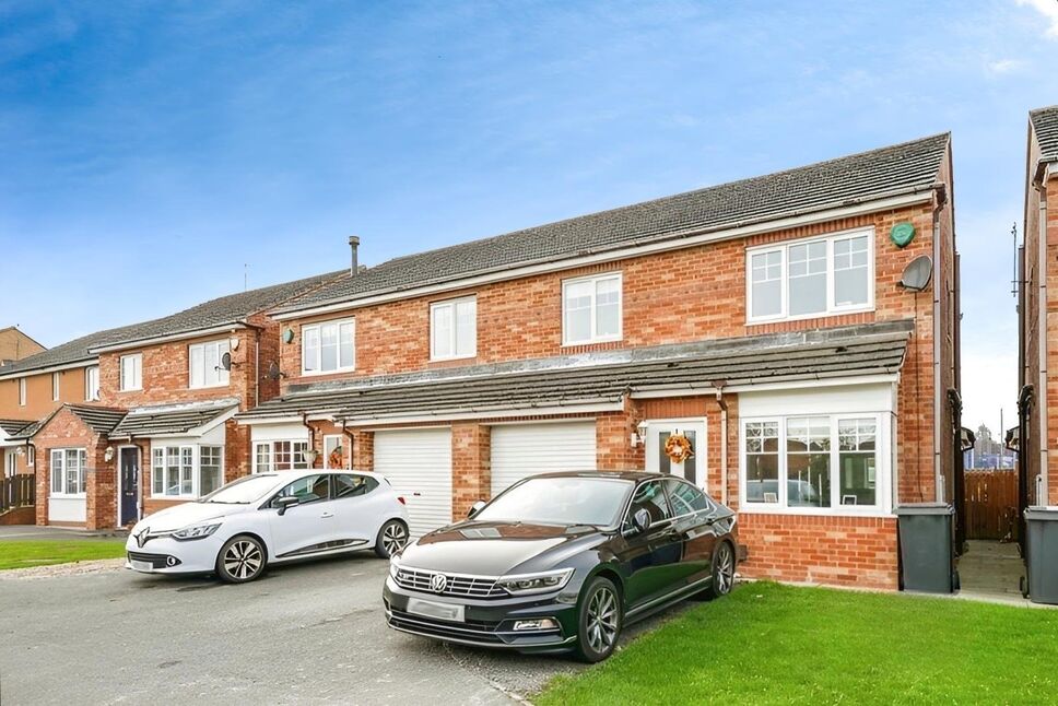 Main image of 3 bedroom Semi Detached House for sale, Dovecote Drive, Pelton Fell, Durham, DH2