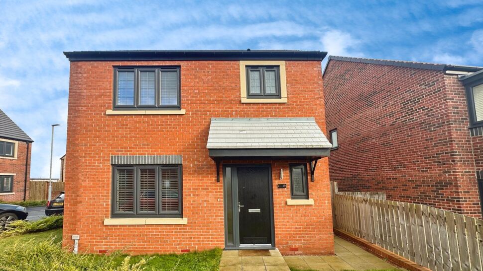 Main image of 3 bedroom Detached House for sale, Eden Crescent, Great Lumley, Durham, DH3