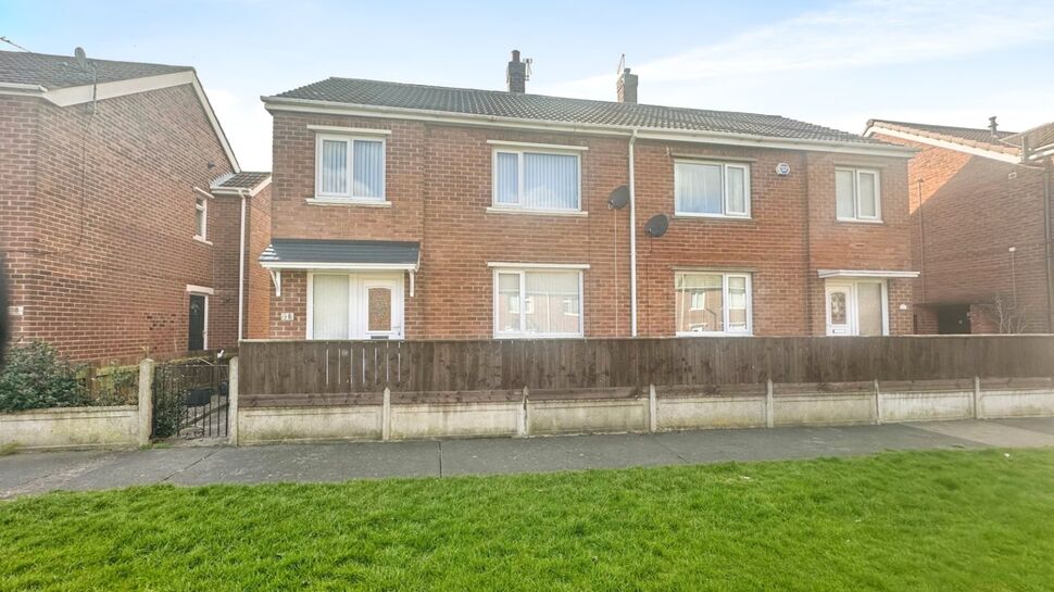 Main image of 3 bedroom Semi Detached House for sale, Quantock Avenue, Chester Le Street, Durham, DH2