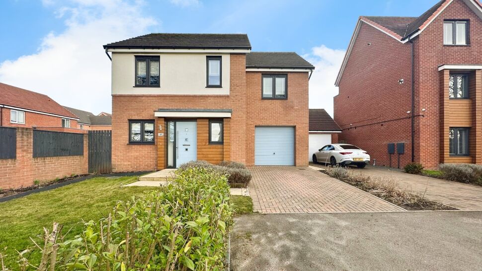 Main image of 3 bedroom Detached House for sale, Highbury Close, Chester Le Street, Durham, DH3