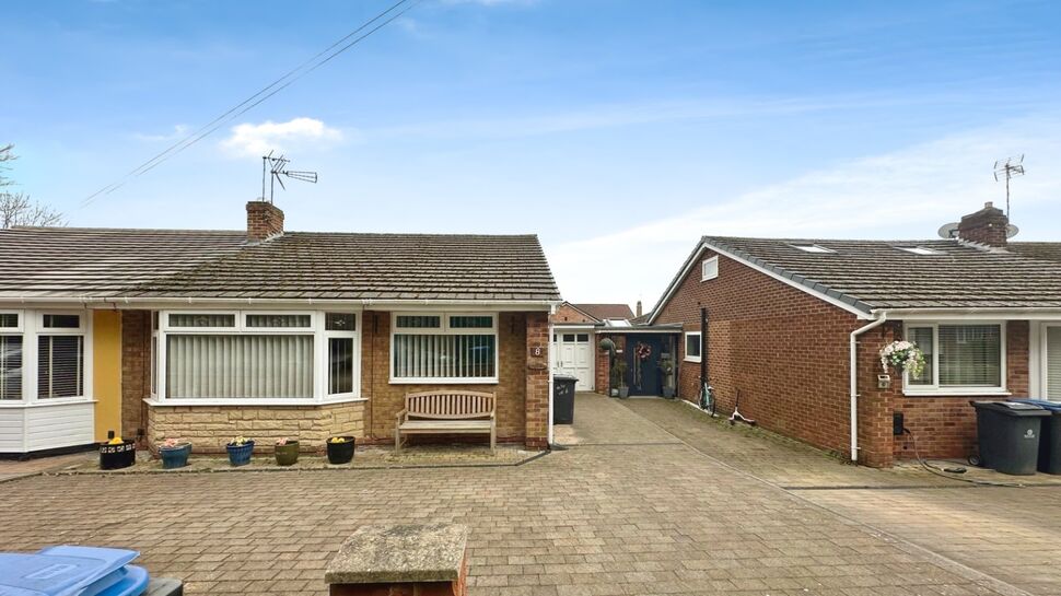 Main image of 2 bedroom Semi Detached Bungalow for sale, Caragh Road, Chester Le Street, Durham, DH2