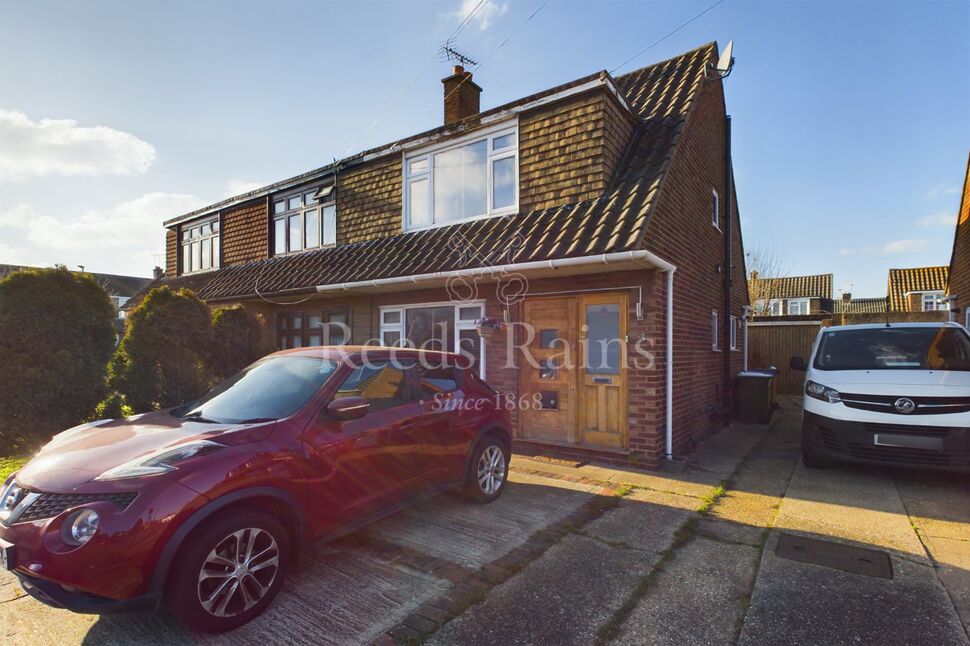 Main image of 3 bedroom Semi Detached House for sale, Beult Road, Crayford, Dartford, DA1