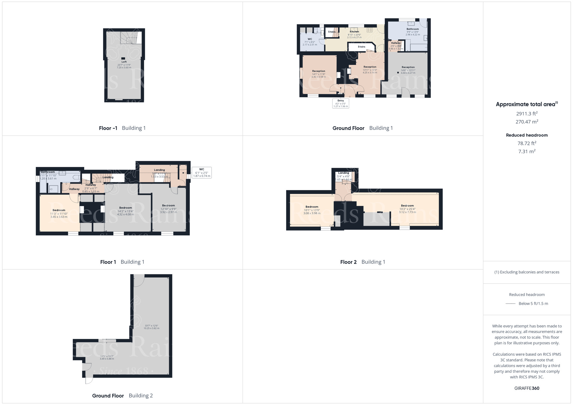 Floorplan of 5 bedroom Detached House for sale, Green Street Green Road, Dartford, Kent, DA2