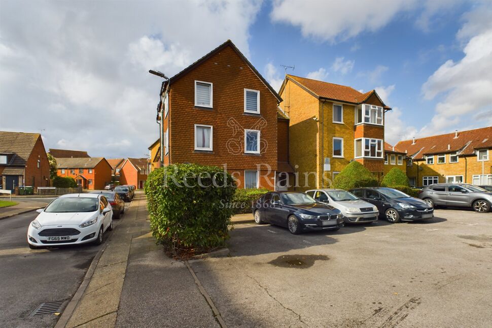 Main image of 1 bedroom  Flat for sale, Shearwood Crescent, Crayford, Dartford, DA1