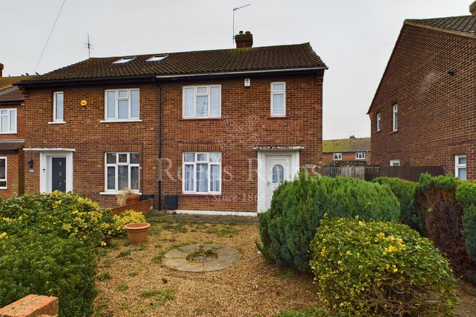 Main image of 2 bedroom Semi Detached House for sale, Trevithick Drive, Dartford, Kent, DA1