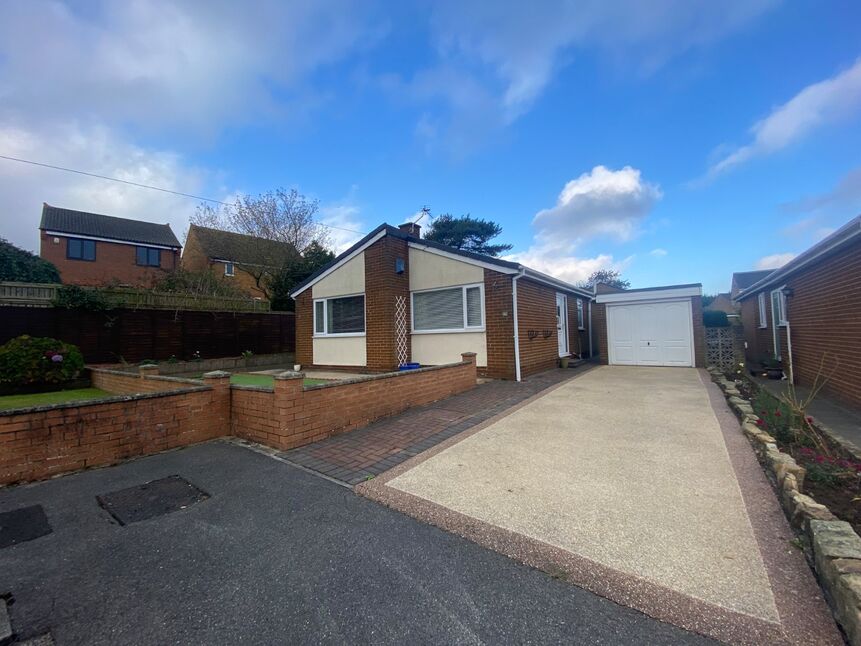 Main image of 3 bedroom Detached Bungalow for sale, Midhill Close, Brandon, Durham, DH7