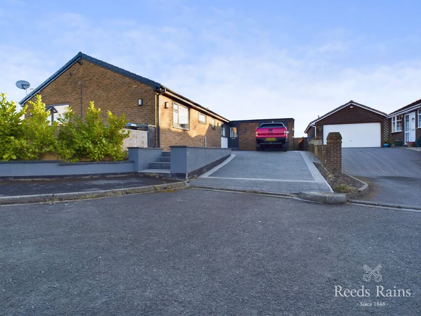 Main image of 3 bedroom Detached Bungalow for sale, The Croft, Kirk Merrington, Durham, DL16