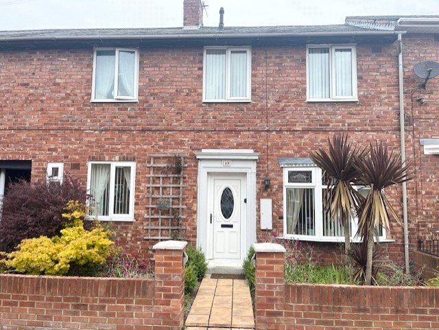 Main image of 3 bedroom Mid Terrace House for sale, Annand Road, Gilesgate, Durham, DH1