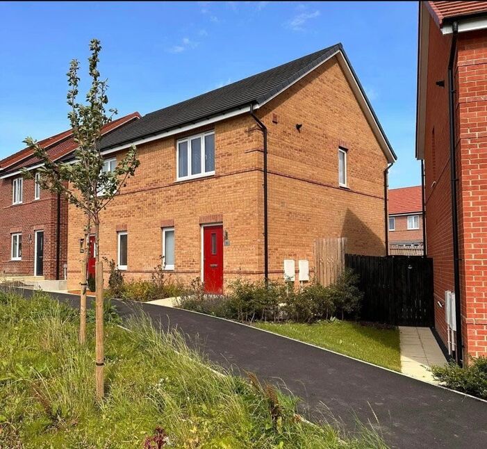 Main image of 2 bedroom Semi Detached House for sale, Mason Gardens, Chilton, Durham, DL17