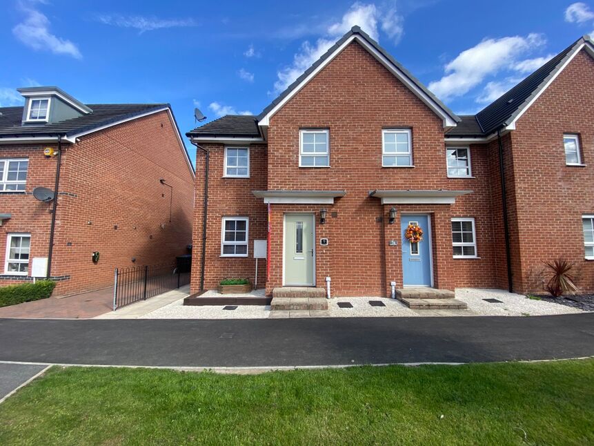 Main image of 3 bedroom Semi Detached House for sale, Edison Drive, Spennymoor, Durham, DL16