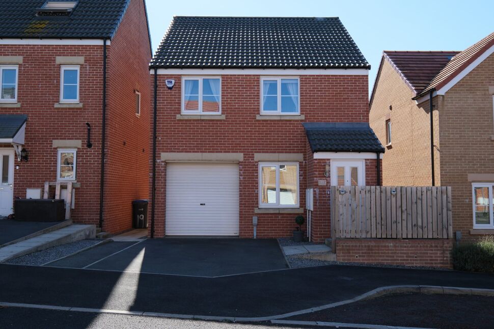 Main image of 3 bedroom Detached House for sale, Manor Drive, Sacriston, Durham, DH7