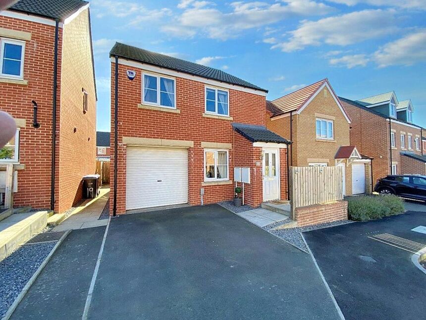 Main image of 3 bedroom Detached House for sale, Manor Drive, Sacriston, Durham, DH7