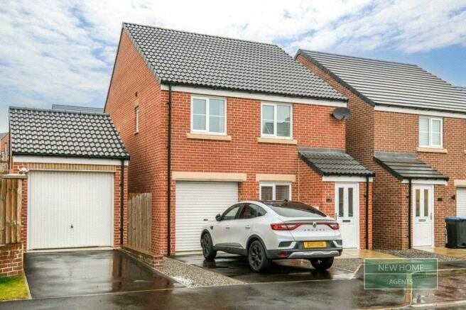 Main image of 3 bedroom Detached House for sale, Manor Drive, Sacriston, Durham, DH7