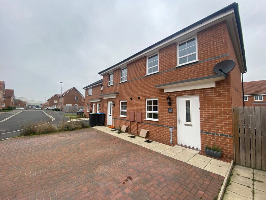 Main image of 2 bedroom Semi Detached House for sale, Bell Road, Spennymoor, Durham, DL16