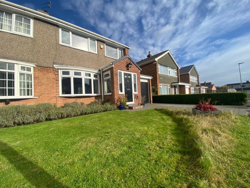 Main image of 3 bedroom Semi Detached House for sale, Herefordshire Drive, Durham, DH1